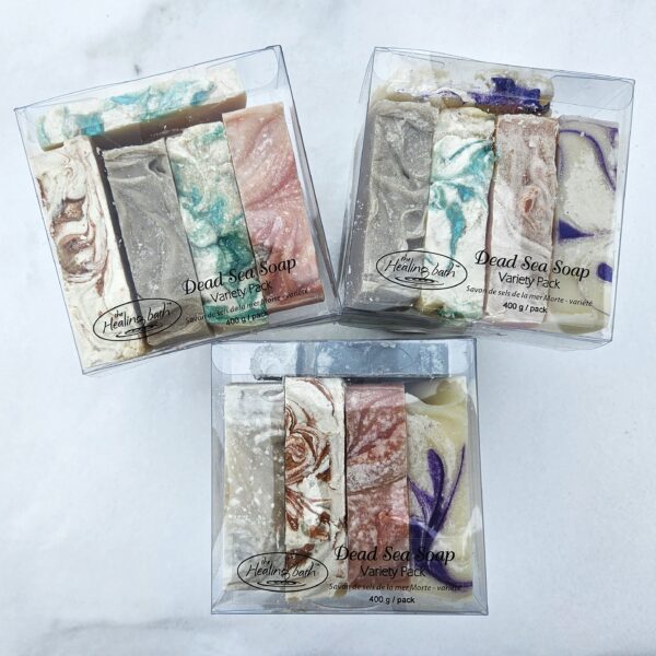 Dead Sea Soap Variety Pack</br>